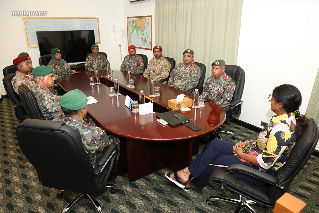Maldives National Defence Force on Twitter: 