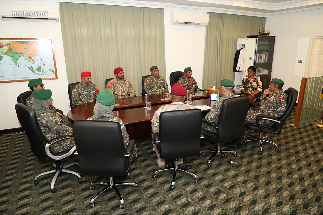 Maldives National Defence Force on Twitter: 