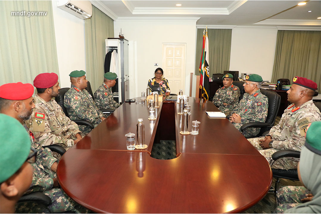 Maldives National Defence Force on Twitter: 