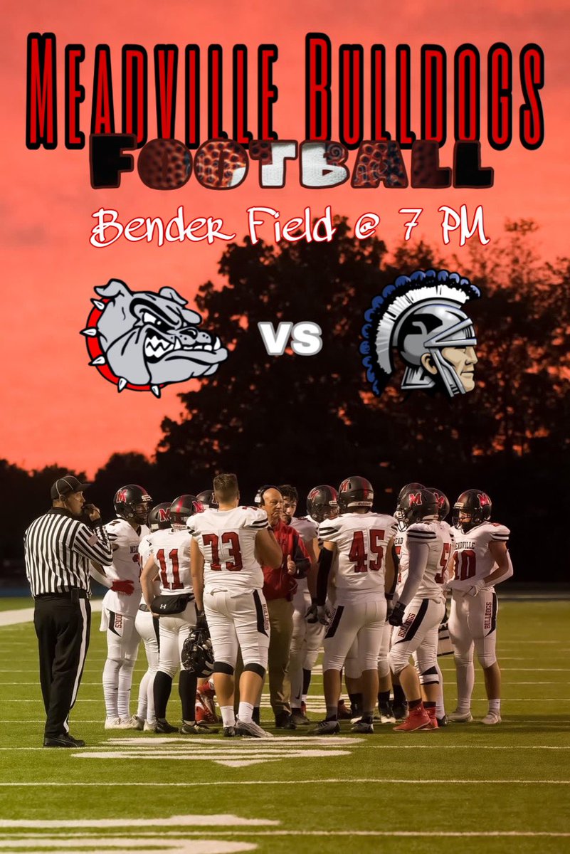 Senior Night Tonight!
Theme: Senior Citizens👵🏻👴🏻
Be there!❤️🖤 #GoDogs #HowBoutThemBulldogs