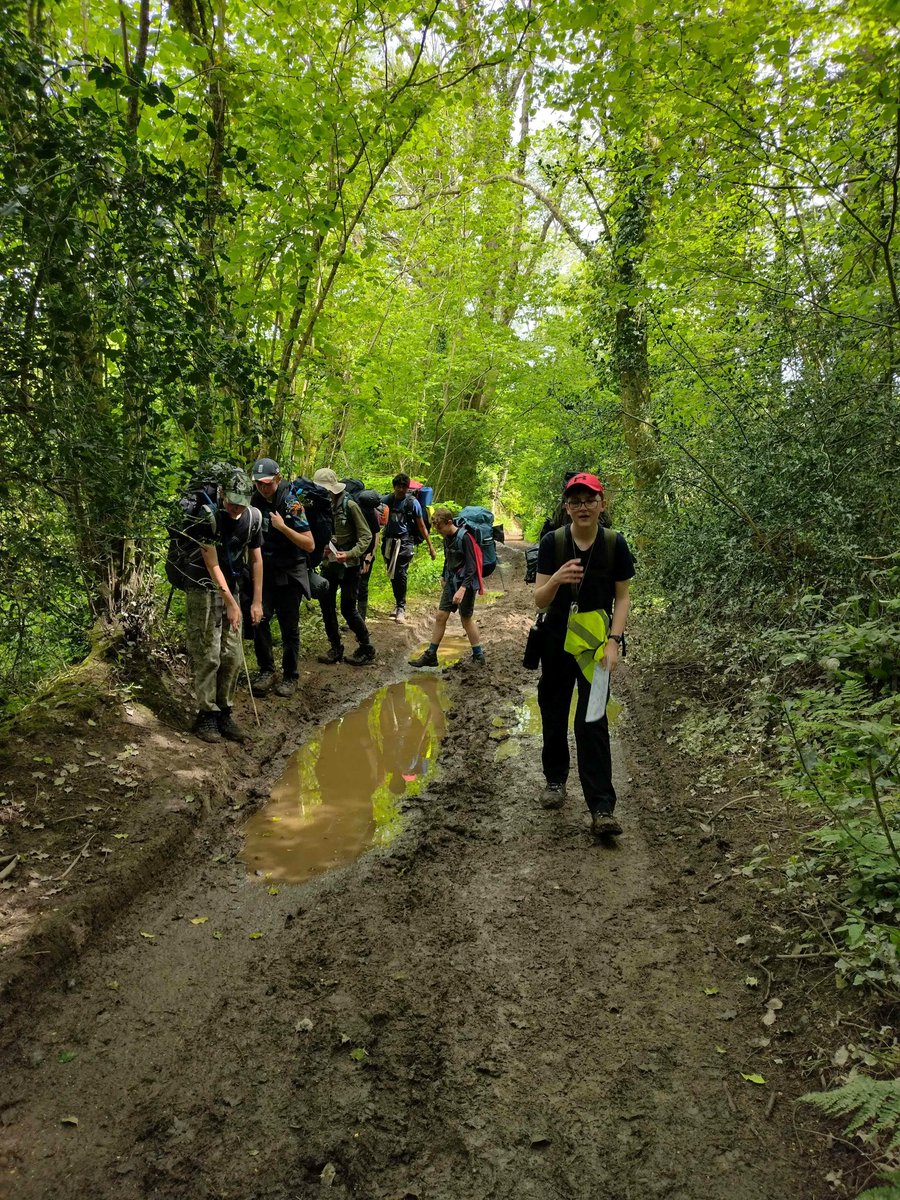 TorquayBoysGS's tweet photo. dare to take on the Bronze DofE Award? Year 9 (now Year 10) students back in May doing their Bronze Award Expedition and training. #tbgs #dukeofedinburgh #devoncamping https://t.co/LcWrM70VLZ