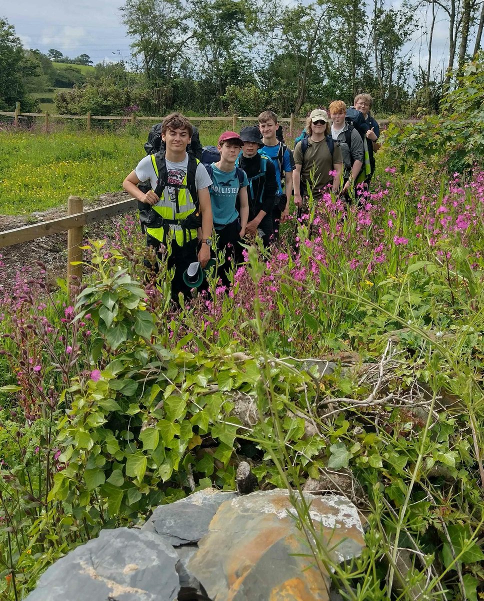 TorquayBoysGS's tweet photo. dare to take on the Bronze DofE Award? Year 9 (now Year 10) students back in May doing their Bronze Award Expedition and training. #tbgs #dukeofedinburgh #devoncamping https://t.co/LcWrM70VLZ