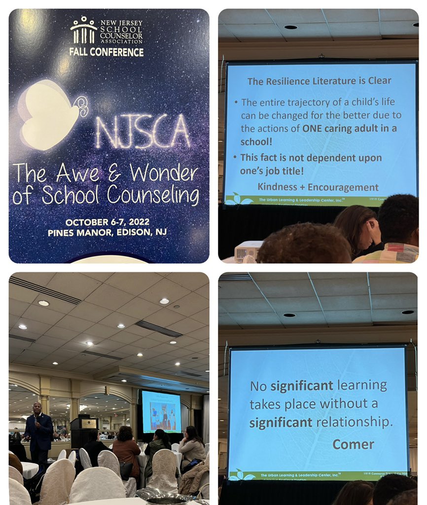 MrsCarucciBHS's tweet photo. One of the absolute best Opening Keynote speakers I have ever heard @DrJhodge1906 at the Fall @NJSCA Conference!! #NJSCA https://t.co/DTSbVQHZR7
