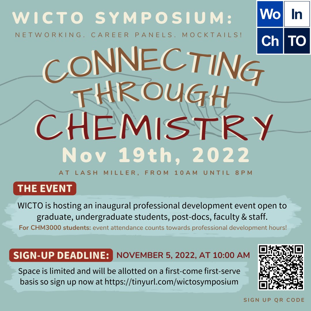 Working towards Inclusivity in Chemistry Toronto tweet media