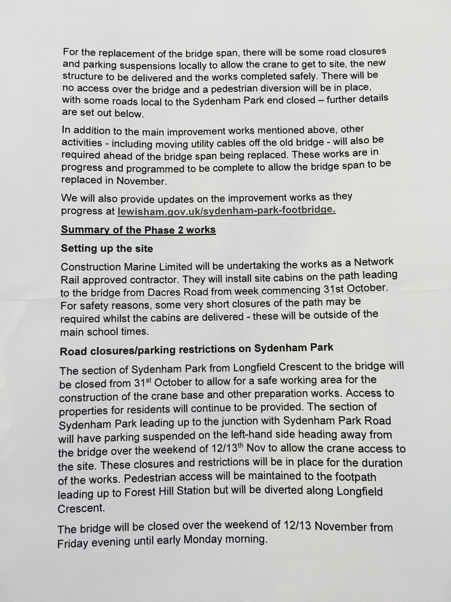 JV7025's tweet photo. @LewishamCouncil just informed us they are imminently cutting down our historic London Plane tree, to allow access for a replacement bridge span. All about the 💷 Please share and contact council. #Sydenham #SydenhamPark @SydenhamSociety @Sydenham #saveourtree #environment 🌳 https://t.co/P9BHZtV5aF