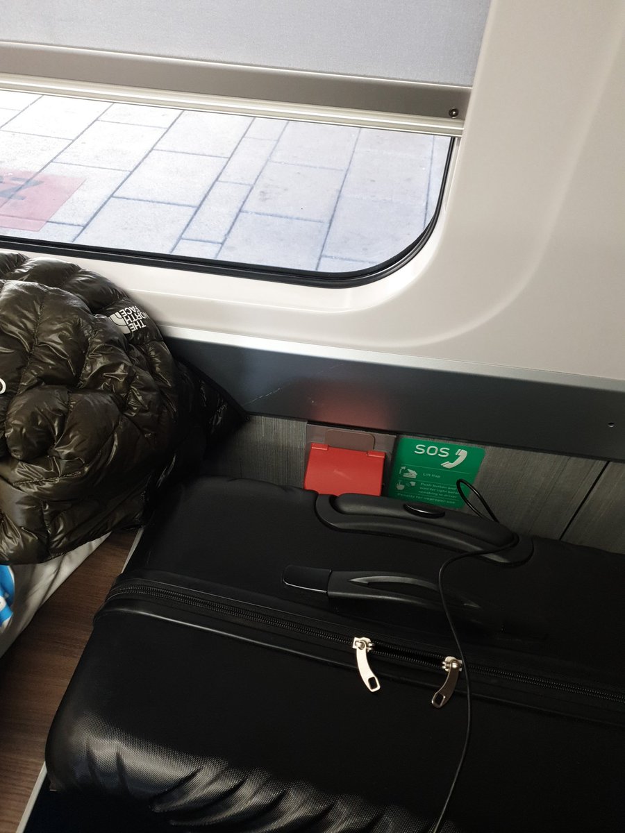 admiralhanson's tweet photo. @TPExpressTrains ...This is my 'seat' (ha !) on the 17.06 York - Newcastle
A train so crammed, folks can't even get on it, let alone get to their allocated seat.
#LongTermHealthCondition https://t.co/LmyjCXpFT6