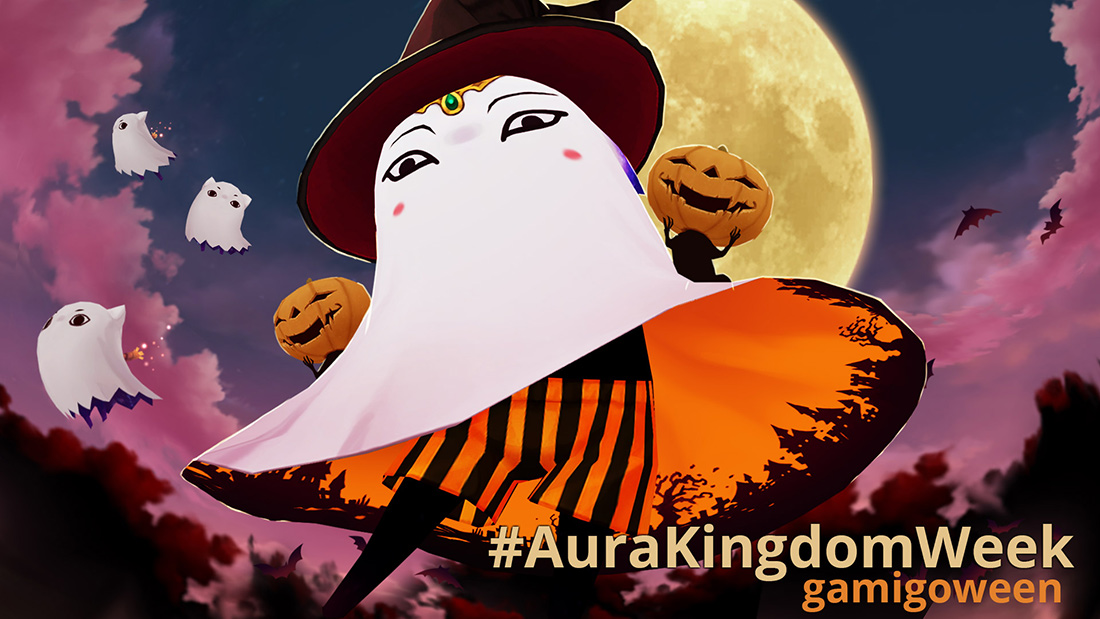 Envoy! 📣 #gamigoween is just around the corner!  Get ready for all the scary activities we have prepared for you in October! 😈

 Soak up the autumn leaves, and find out about the highlights in our Community Letter!

📌 bit.ly/CommunityLette…

#mmorpg #anime