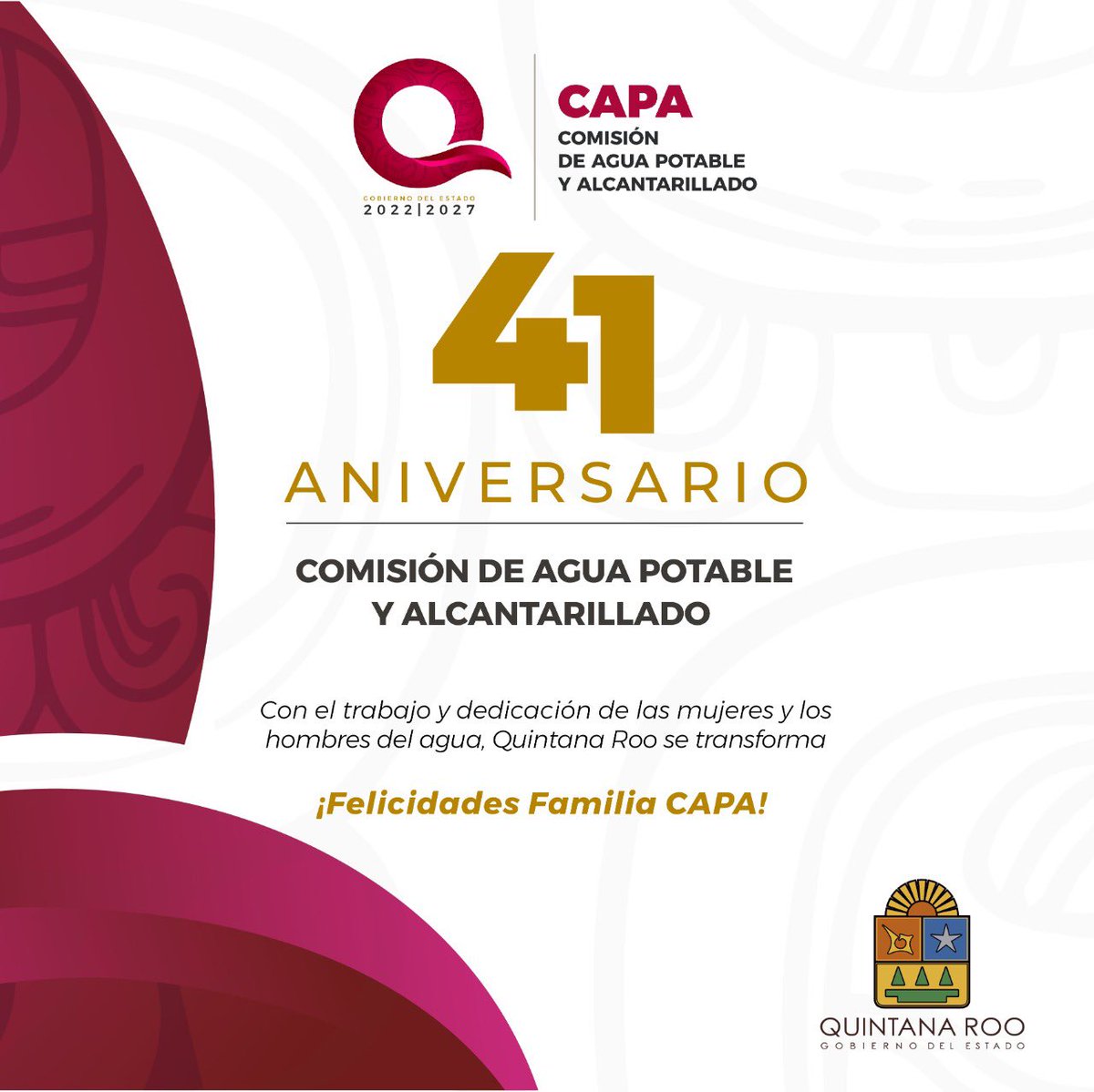 CAPA Quintana Roo 💧 tweet media