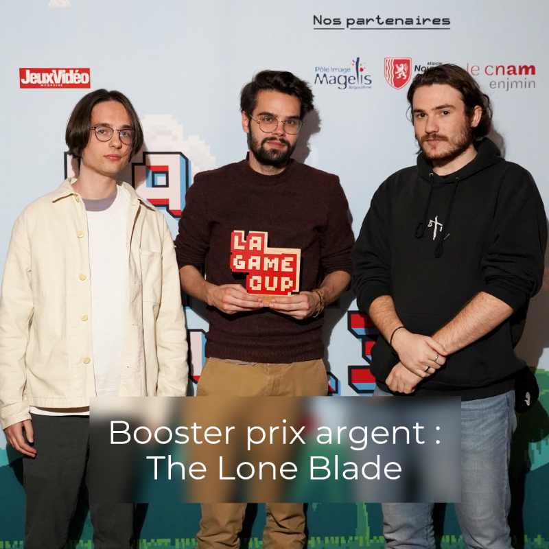 LaBanquePostale's tweet photo. Bravo aux gagnants de #laGameCup ! 👾
BOSS #LaBanquePostale:
🥇#Shadowpiercer et 🥈#Moonwakers
NEWBIE @magelisinfos @nvelleaquitaine:
🥇#TasteOfHeaven et 🥈#Nina&Yuri
BOOSTER #Eurekatech @cnam_enjmin:
🥇#BloomOutOfTheSnow et 🥈#TheLoneBlade
@Kissbankers @Jeux_Video_Mag