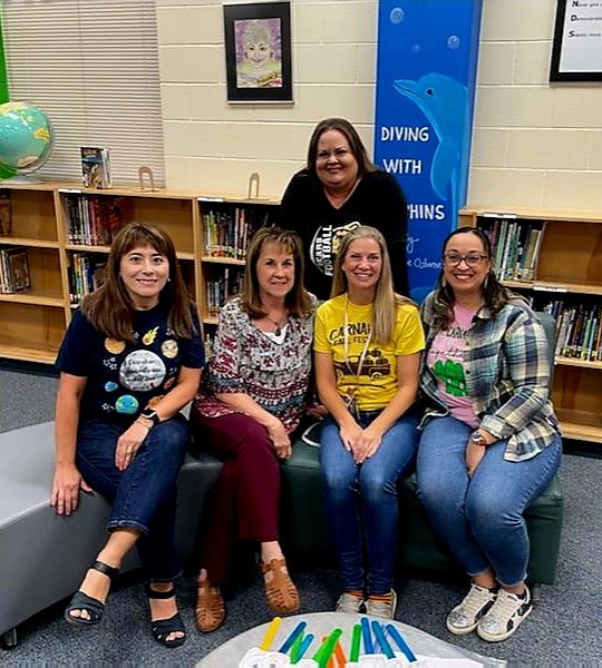 Lucy Gomez (@lucy_gomez16) on Twitter photo No, your 👀 are not deceiving you! Our amazing Lit Leaders, Librarian, ECSE team leader & I has the privilege to view an <a href="/NISDDriggers/">Rita Kay Driggers ES</a> HEART session this AM! They provided a fab presentation & we are excited to give it a Carnahan twist very soon!
#CarnahanIgnited🔥
<a href="/13dlcpedaling/">Imelda De La Cruz</a> No, your 👀 are not deceiving you! Our amazing Lit Leaders, Librarian, ECSE team leader & I has the privilege to view an <a href="/NISDDriggers/">Rita Kay Driggers ES</a> HEART session this AM! They provided a fab presentation & we are excited to give it a Carnahan twist very soon!
#CarnahanIgnited🔥
<a href="/13dlcpedaling/">Imelda De La Cruz</a>