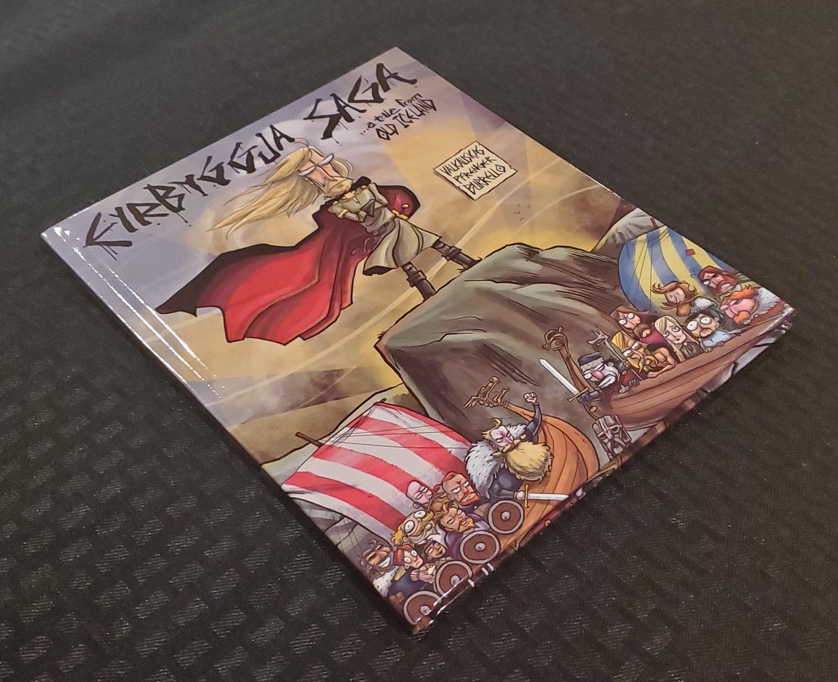 Fateofthenornsr's tweet photo. Eyrbyggja Saga is now LIVE! Pendelhaven is pleased to present our very 1st graphic novel based on the unforgettable Icelandic saga by the same name. Get your copy at @DriveThruRPG here:
https://t.co/PVzgYqMk3x
Or #Pendelhaven shop here:
https://t.co/v9wRadeG6l
#graphicnovel https://t.co/acXB8nLQXD