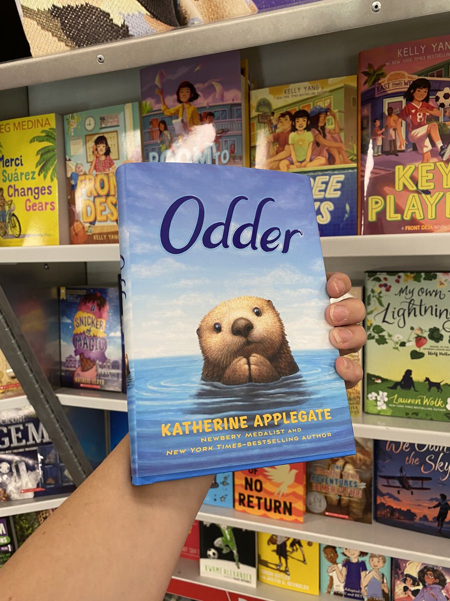 Eeek! I’m so excited to read! <a href="/kaaauthor/">Katherine Applegate (kaaauthor.bsky.social)</a>