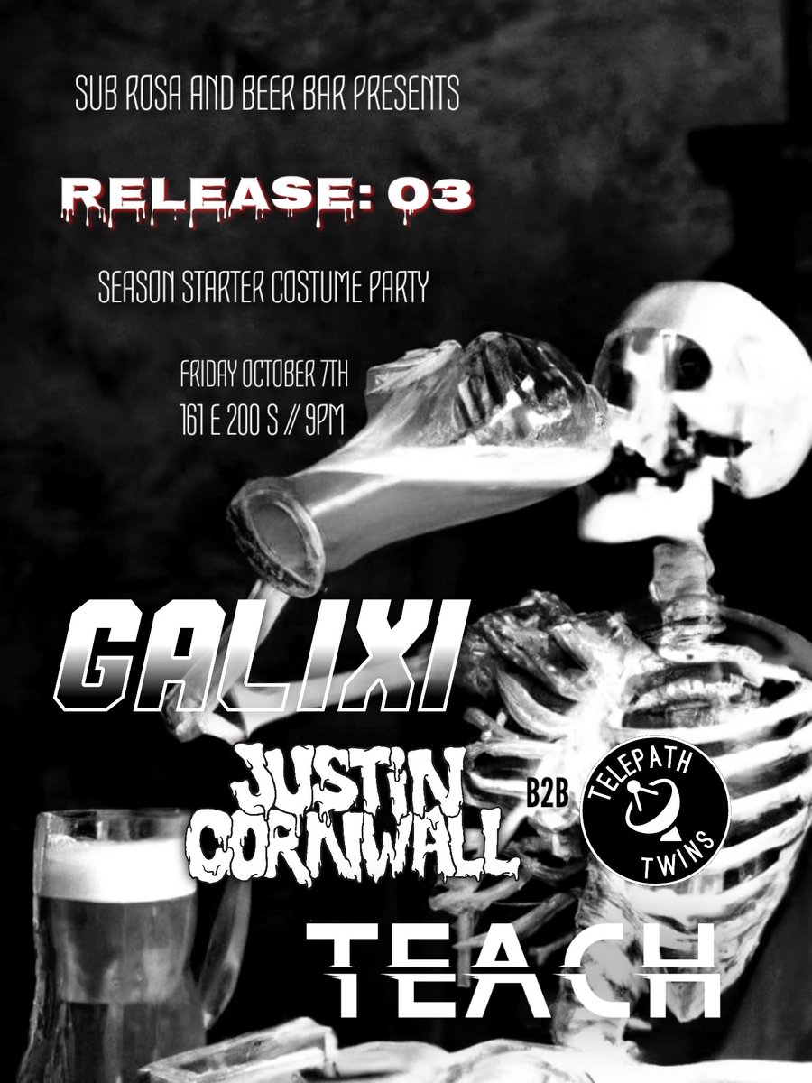 subrosapresents's tweet photo. Tonight‼️

Remember this is a 21+ event costumes are not required but highly encouraged! https://t.co/0m1GkmatKQ