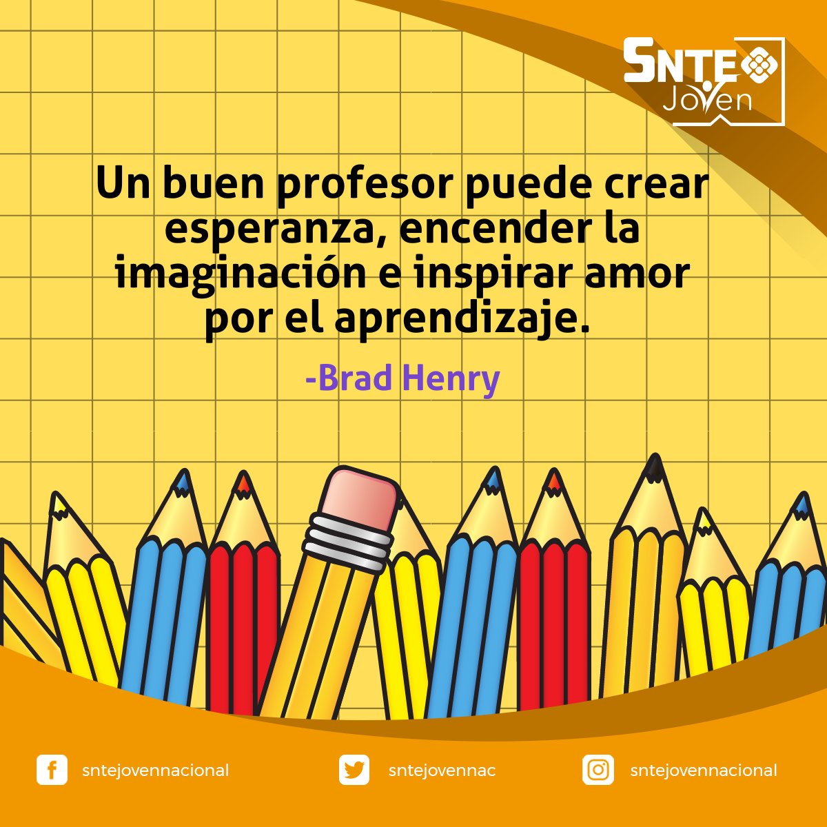 sntejovennac's tweet photo. #TodosSomosSNTEJoven 🧡👨🏻‍🏫👩🏻‍🏫🧡 https://t.co/Dwk6H4u5ZX