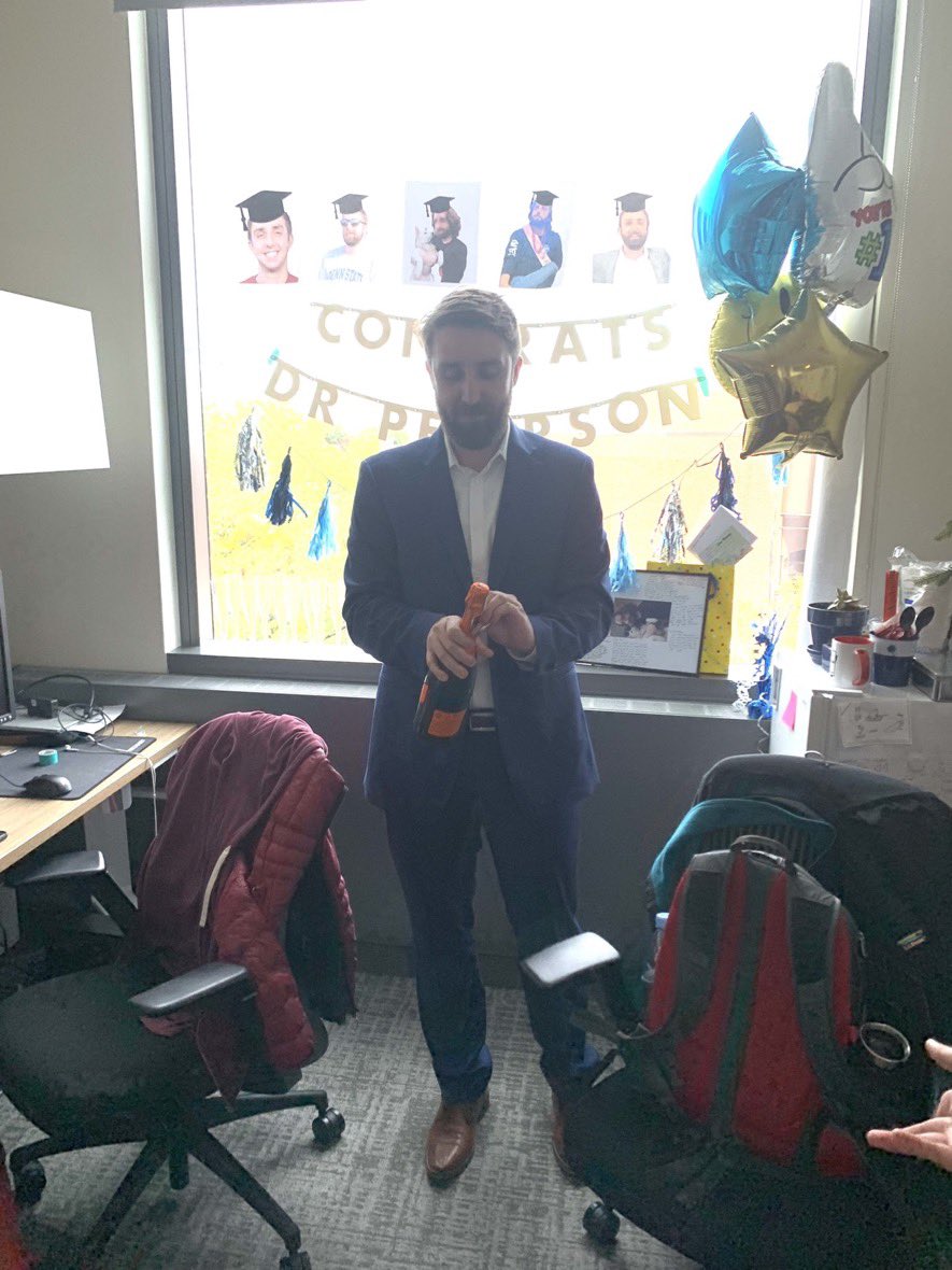 I’m super excited to have successfully defended my PhD yesterday! I’m so thankful to <a href="/spence_sz3/">Spencer Szczesny</a> for the years of mentorship and guiding me in this journey.