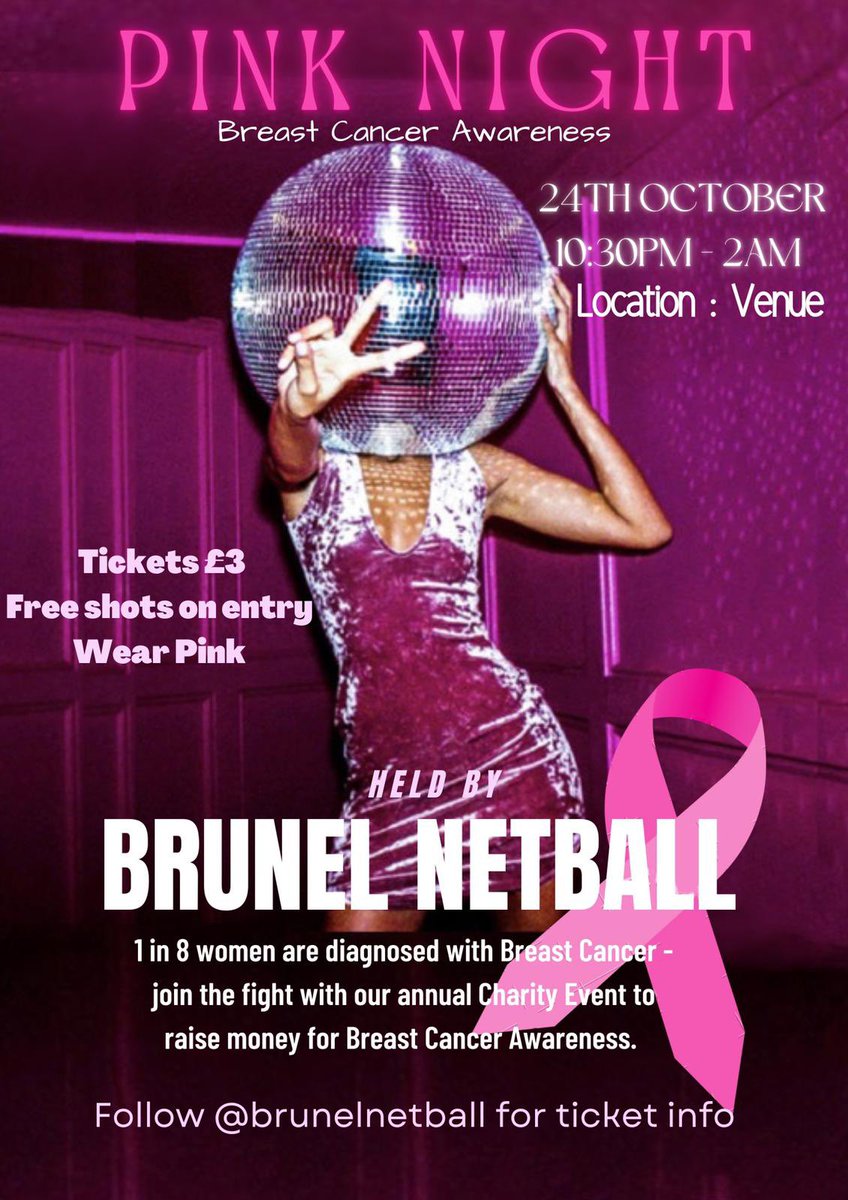 Brunel Netball tweet media