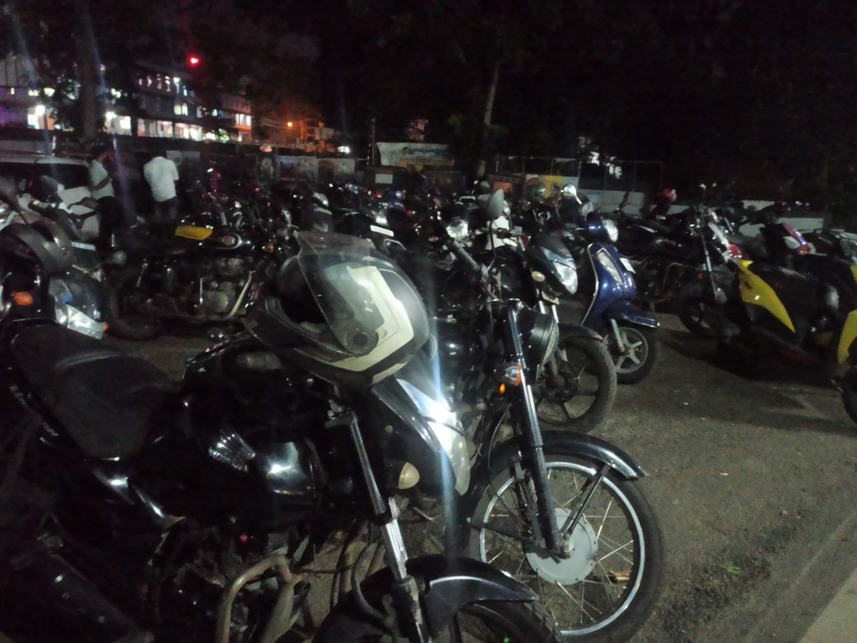 mfwaikerala's tweet photo. Fully packed night show running at Perumbavoor EVM!🔥

#Rorschach | #Day1
@mammukka | #Mammootty https://t.co/35rgwnakVv