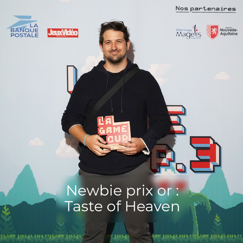 LaBanquePostale's tweet photo. Bravo aux gagnants de #laGameCup ! 👾
BOSS #LaBanquePostale:
🥇#Shadowpiercer et 🥈#Moonwakers
NEWBIE @magelisinfos @nvelleaquitaine:
🥇#TasteOfHeaven et 🥈#Nina&Yuri
BOOSTER #Eurekatech @cnam_enjmin:
🥇#BloomOutOfTheSnow et 🥈#TheLoneBlade
@Kissbankers @Jeux_Video_Mag