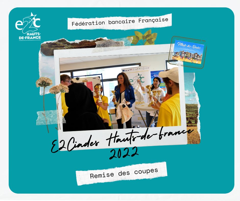 E2ciades Hauts-France-France 2022 - Malo-les-Bains
Les entreprises se sont engagées pour les jeunes des E2C des Hauts-de-France !

Merci à <a href="/FBFFrance/">FBF</a> pour son soutien 🙂

<a href="/eedk_fr/">Entreprendre Ensemble</a> @ReseauE2CFrance