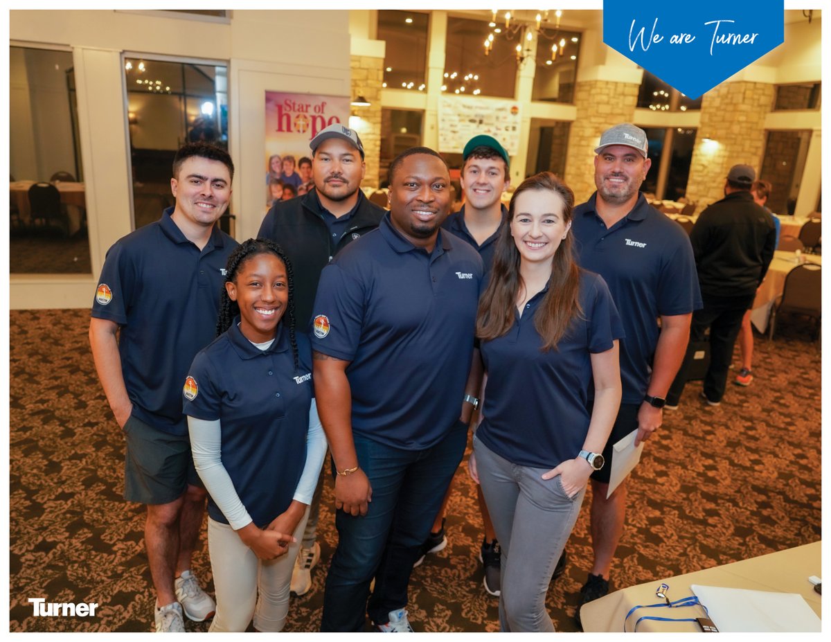 The 1st Annual Golf Charity Classic for Turner Houston was a huge success. The proceeds from this event will help to support The Star of Hope, The Mission Continues and Autism Speaks. Thanks to our valued trade partners we raised more than $170,000. #turnerhtxgivesback