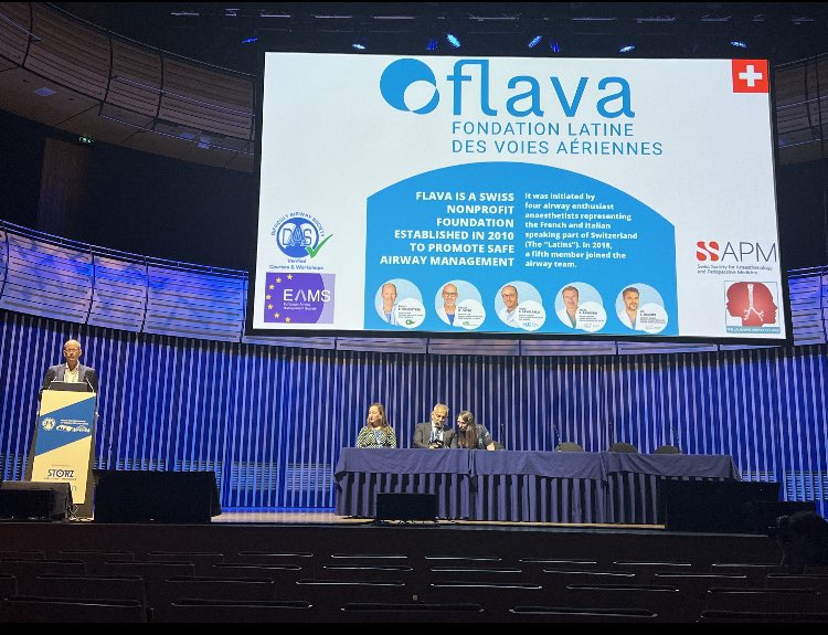 Swisstrauma's tweet photo. Proud to see our swiss #FLAVA (Latin Airway foundation) at the prestigious @dasairway -meeting in Newcastle. @DAS2022_ @PSchoettker https://t.co/LW4T11c863