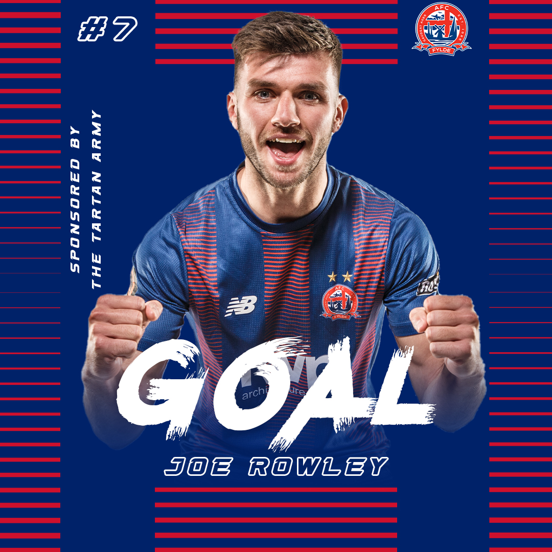 AFCFylde's tweet photo. 64' - HE CAN'T STOP SCORING!

#BornToBeFylde | 0-1 https://t.co/ryOGRngL1Z