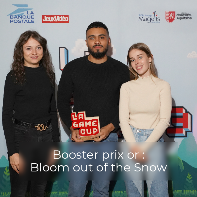 LaBanquePostale's tweet photo. Bravo aux gagnants de #laGameCup ! 👾
BOSS #LaBanquePostale:
🥇#Shadowpiercer et 🥈#Moonwakers
NEWBIE @magelisinfos @nvelleaquitaine:
🥇#TasteOfHeaven et 🥈#Nina&Yuri
BOOSTER #Eurekatech @cnam_enjmin:
🥇#BloomOutOfTheSnow et 🥈#TheLoneBlade
@Kissbankers @Jeux_Video_Mag
