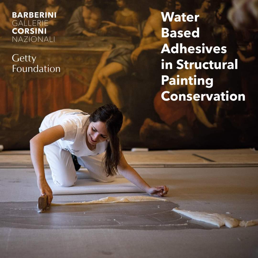 BarberiniCorsin's tweet photo. 4 giorni di approfondimenti, oltre 25 relatori parleranno del progetto realizzato dalle Gallerie Nazionali con CBC Conservazione Beni Culturali nell’ambito dell’iniziativa #ConservingCanvas promossa dalla Getty Foundation.

Per saperne di più: 
https://t.co/n8unXohfqq https://t.co/bBbWBGjuQt