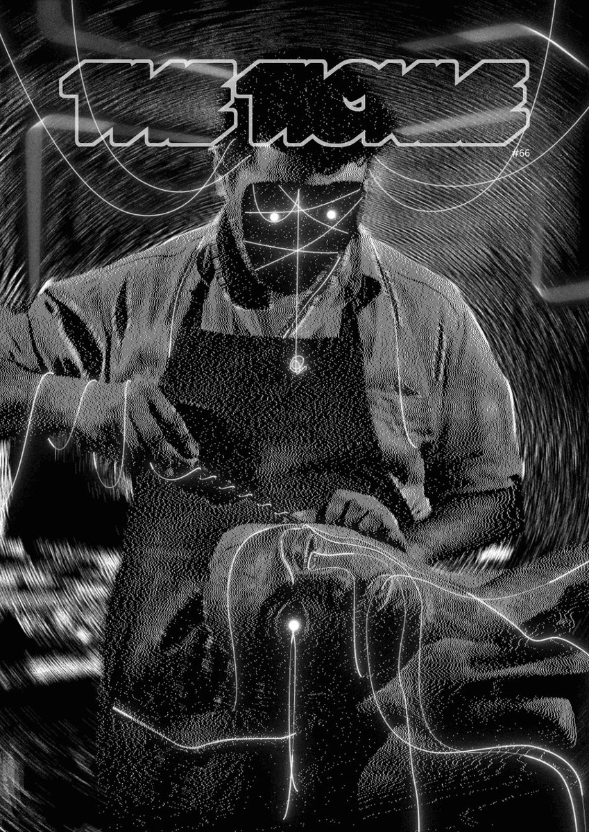 THE TICKLE ISSUE #66 is a (mostly) monochrome stunner - come feast your eyes. Featuring the incredible:

<a href="/ALCrego_/">A. L. Crego</a> 
<a href="/pabloAlpe_/">Pablo Alpe</a> 
<a href="/LN0ir/">LeChatN0ir 𓎬</a> 
<a href="/DaceyLaforge/">LDaceyLaforge</a> 
+
<a href="/ParinHeidari/">PARIN</a> via <a href="/objktcom/">objkt</a> 
<a href="/sam___tsao/">Sam Tsao</a> via <a href="/fx_hash_/">fxhash</a> 

Link below ⤵️