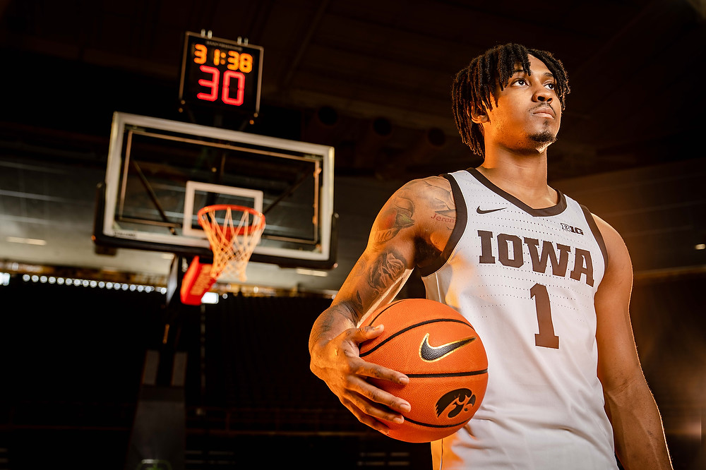 Iowa #Hawkeyes men's basketball media day