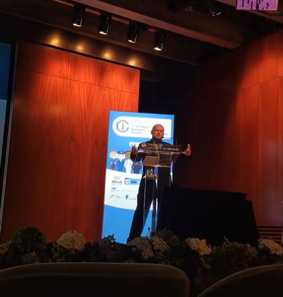 VictimSupportEU's tweet photo. 🗣 Inspiring speech of VSE Exec. Director Levent Altan about the importance of the #FYDO project
🔗check the full speech via link below

Are you interested in learning about trained dogs that support victims of crime in their journey to justice and recovery in 🇧🇪, 🇫🇷 and 🇮🇹 ?

👇 https://t.co/8Qv0BdvpKa
