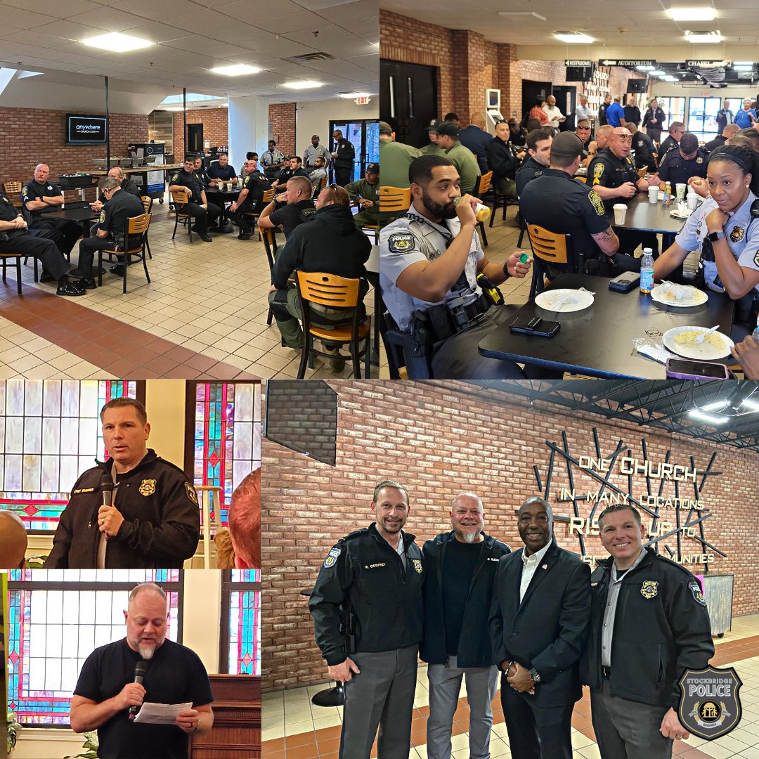 Stockbridge Police Department tweet media