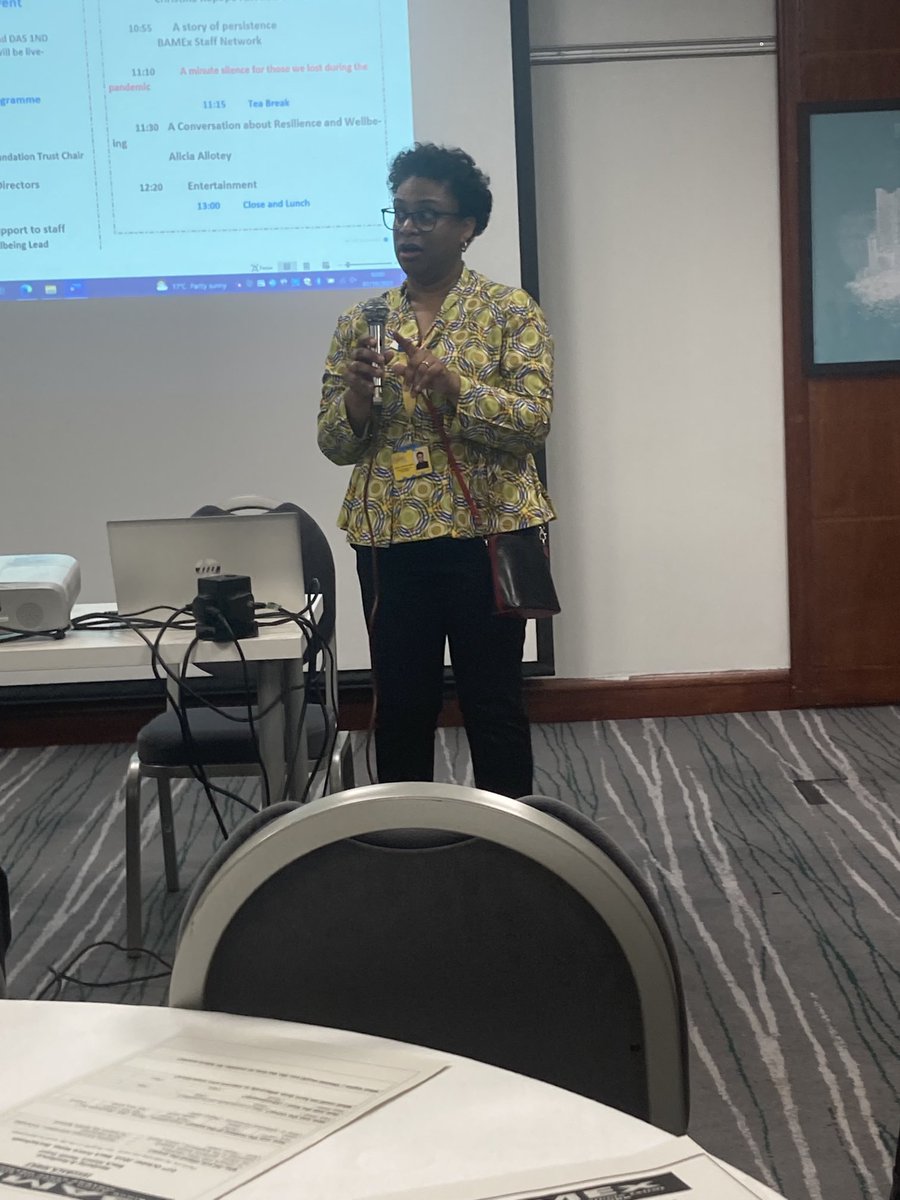 andytrotter51's tweet photo. Great day with ⁦@OxleasBAMEx⁩ celebrating #blackhistorymonth inspiring presentations, sadness for those we’ve lost, old friends meeting in person after a long time, a really good day. https://t.co/7bHUbMHbtv