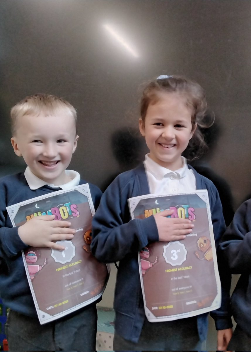 scargill_school's tweet photo. A big well done tomallmour certificate winners this week in Key Stage 1. Proud of you all. https://t.co/zOmRztbJS7