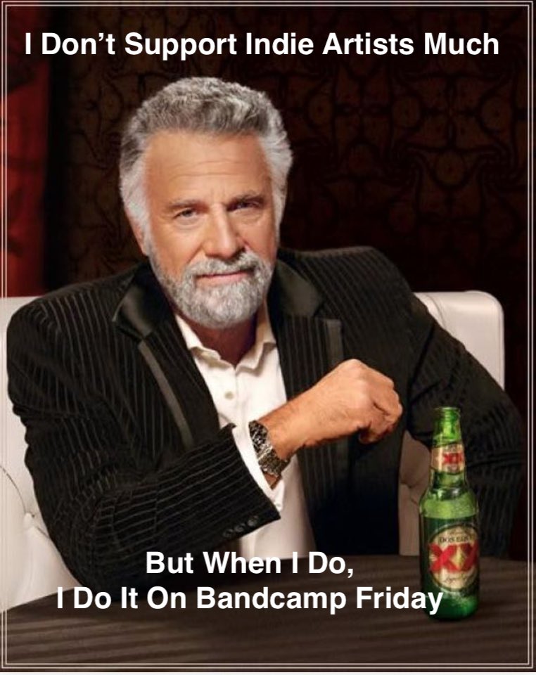 Bandcamp Friday is Today!