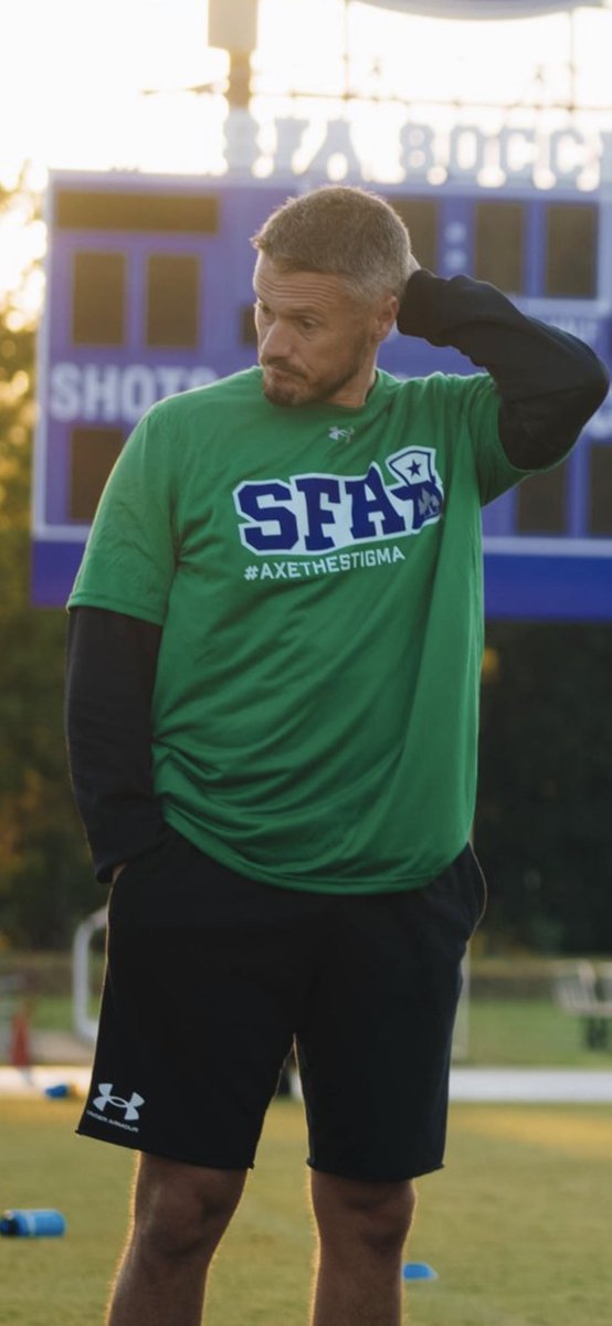 CoachWhitt_'s tweet photo. @SFA_Soccer Mom: “your teacher called today”

Me: https://t.co/mdLwE31MAz