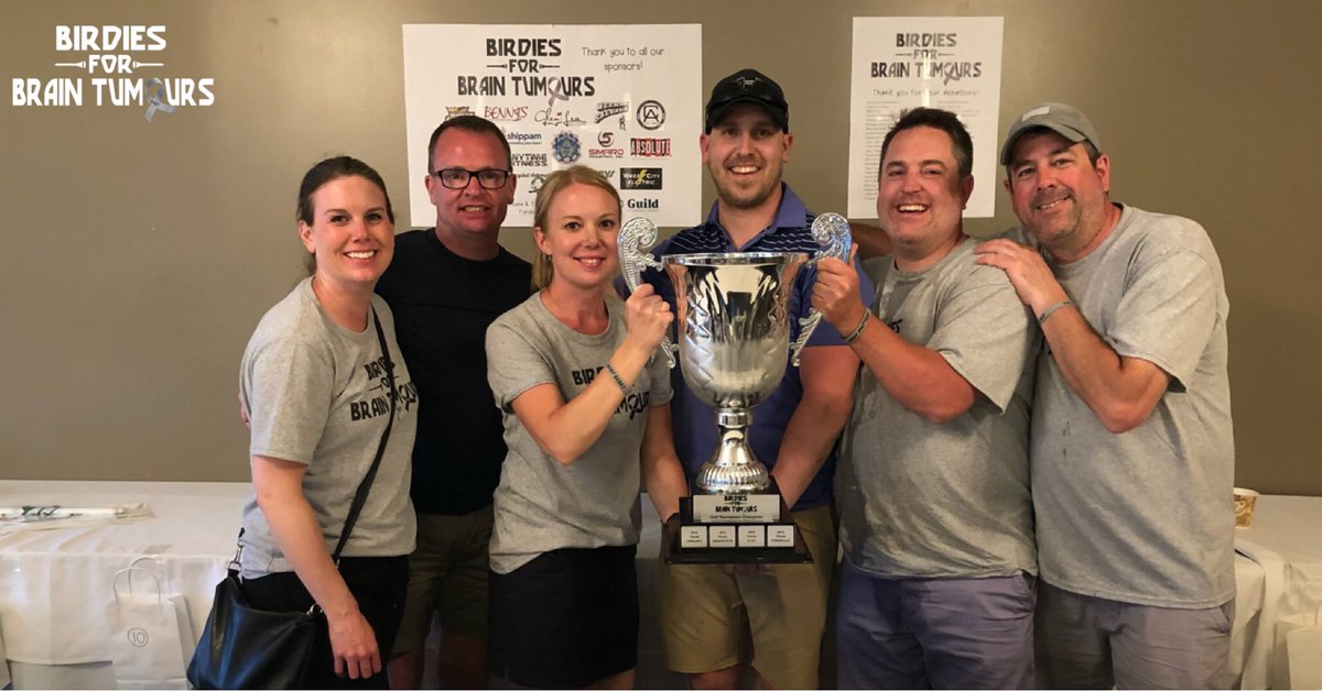 B4BTinfo's tweet photo. Congrats to “The Colony" for winning the 2022 Birdies for Brain Tumours Golf Tournament! Candace Dupont, Charles Tweed, Karly Mowbray, Rob Mowbray and Toby Springer won with a score of 62

#B4BT #GreyMatters #ImagineACure #GLGC #BDNMB @CharlesTweed @RobMowbray @glenleagolf https://t.co/69g083fjUo