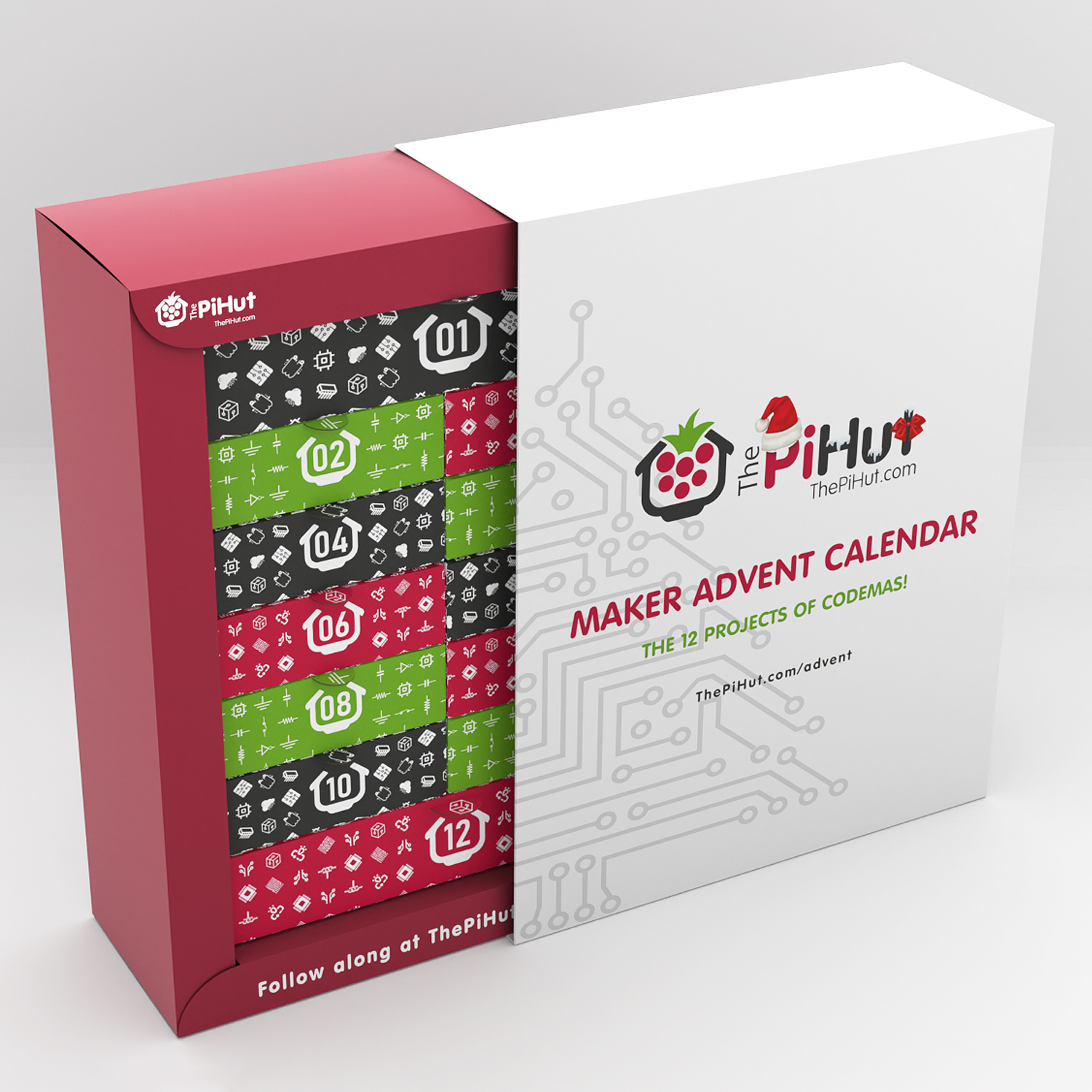 The Pi Hut on Twitter "**Preorder open soon** Our 12 Projects of