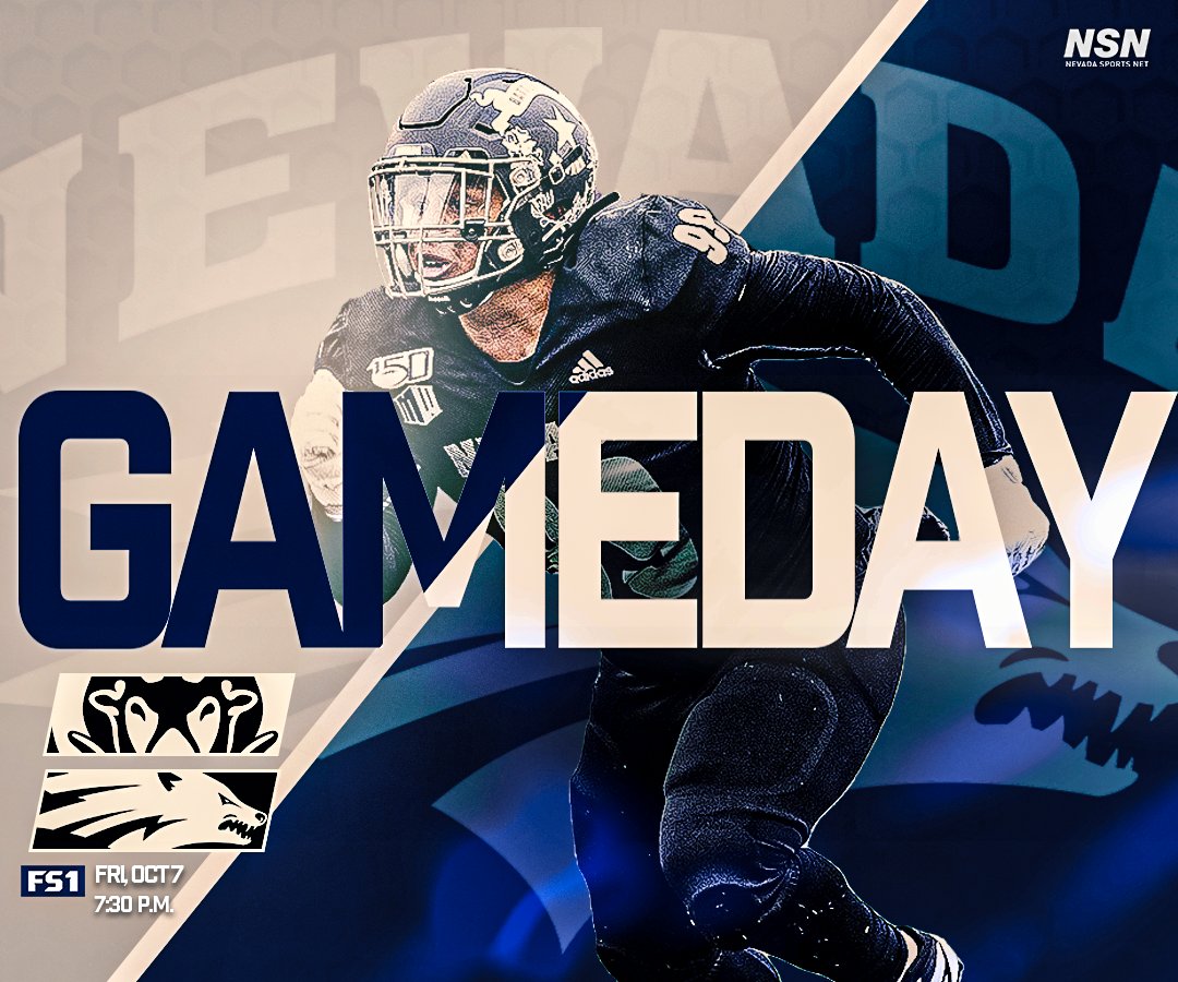 Back in black! It's game day, people. Remember to wear black as Nevada takes on Colorado State at 7:30 p.m. at Mackay and watch on Fox Sports 1. 

Stick with NSN for the latest updates for tonight's game versus the Rams.