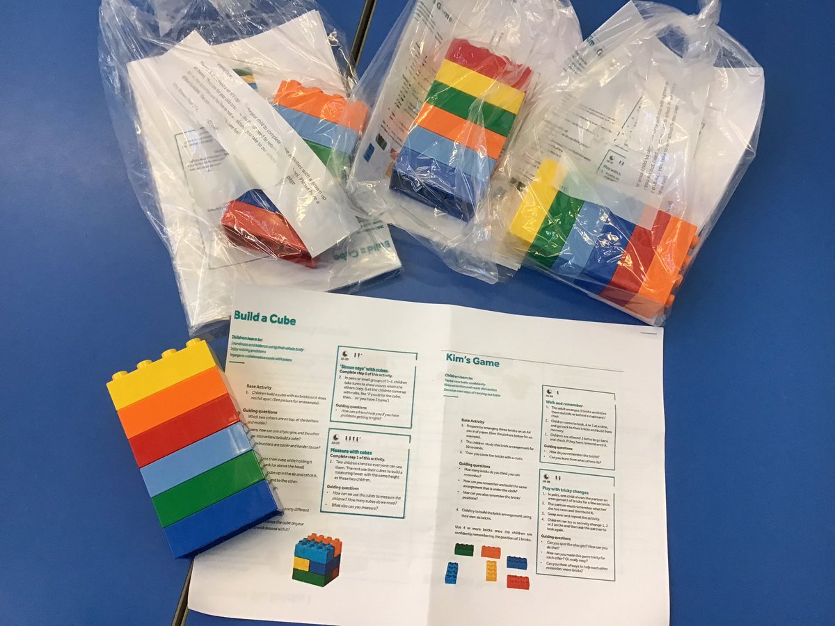 Year 1 received a very exciting parcel from <a href="/mrsbrownbhps/">S.Brown</a> this afternoon. We can’t wait to hear all about the fun they have at home with their 6 bricks activities. <a href="/BattleHillPS/">Battle Hill Primary</a>