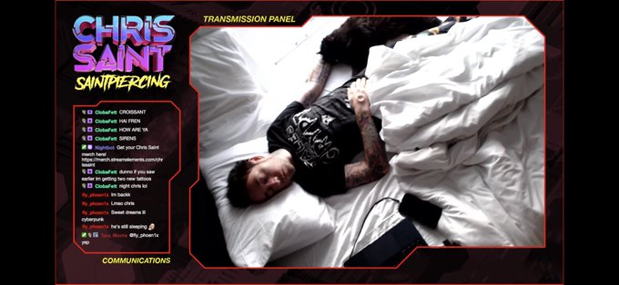 Just me and my cat Tennant spooning and holding each other while we sleep 🥺😴🫠 https://t.co/VSGoevCByG