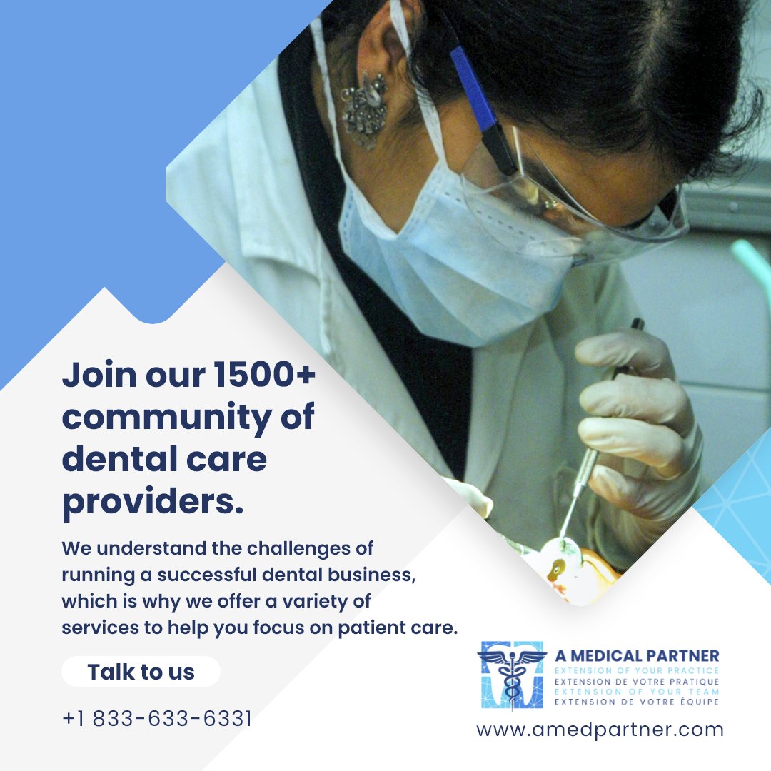 amedpartner's tweet image. We put the &quot;care&quot; in &quot;dental care&quot;! Join our purchase group.

#DentalSupplies #AMedicalPartner #NewEraDentistry
