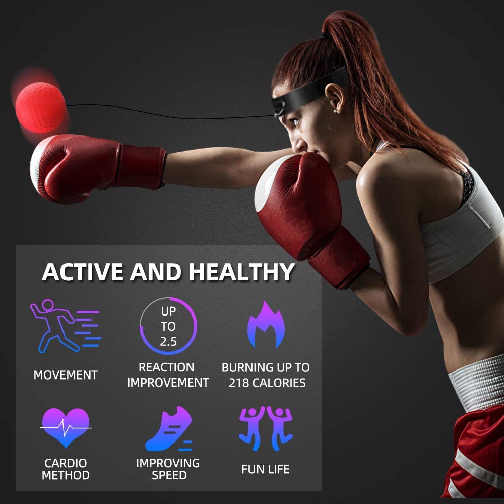JudithMJimenez3's tweet image. Boxing Reflex Speed Punch Ball 
#punchball #speedtraining #shopmyhealthbeauty #boxingball 
bit.ly/3N6S7Er 
$49.99