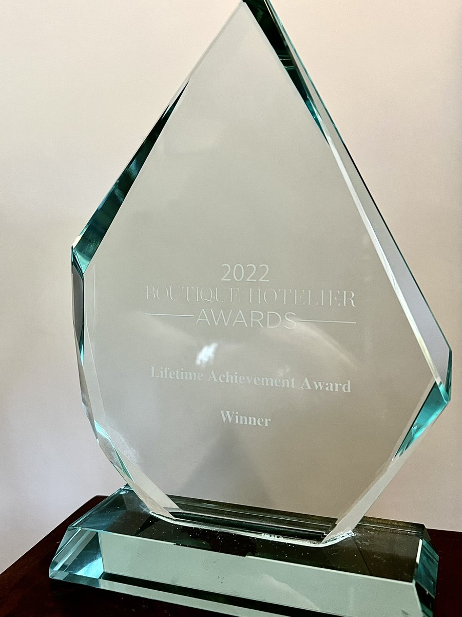 hart_pms's tweet photo. We would like to congratulate our good friend and Managing Director at @Exclusive_Hotel - Danny Pecorelli (@Foodhero), on being awarded a Lifetime Achievement Award at Tuesday's @BHotelier Awards 2022.

Very well deserved Danny!

•
•
•
#BHAwards22 #HotelPMS #HARTpartners https://t.co/YcXdEP5YxU