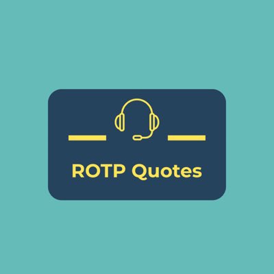 rotpquotes's tweet photo. #NewProfilePic https://t.co/VPCy1WYU9J