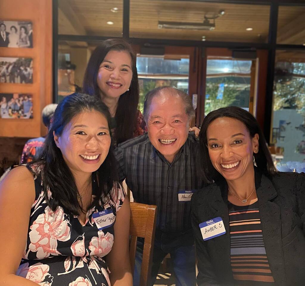 VillalonCallis's tweet photo. Dr. Callis and her colleagues Dr. Allen Gaw, Dr. Esther Yang and Dr. Mai-Tram Nguyen at the Houston Academy of Pediatric Dentistry Meeting expanding their knowledge about sleep disordered breathing and sleep apnea. 🧠😁
.
.
.
#villaloncallispediatricdentistry #sleepdisorderedb… https://t.co/ICR8MoVnhO