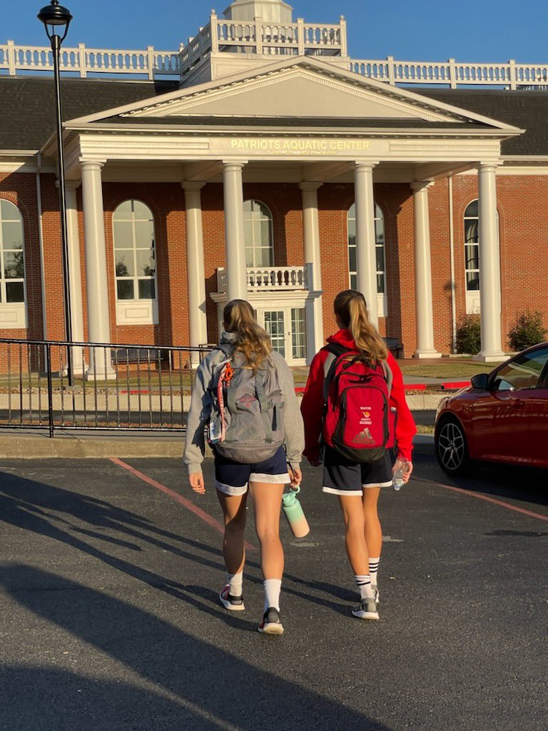 AHeatherly11's tweet photo. Abigail and I had an amazing visit at University of the Cumberlands!! Thanks so much for having us over! @CoachRickReeves @KrystalReevesEv @Aheatherly22 https://t.co/ppb2Tt0Wyn