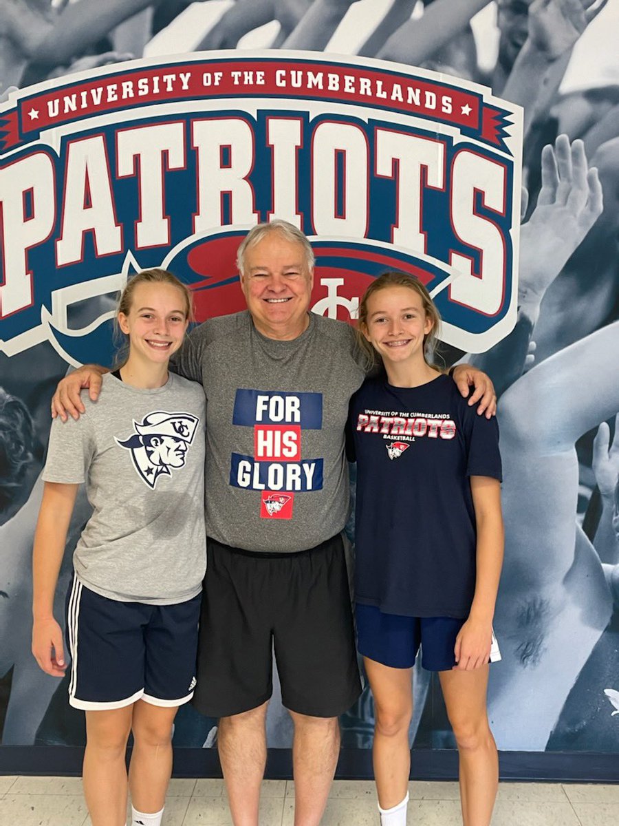 AHeatherly11's tweet photo. Abigail and I had an amazing visit at University of the Cumberlands!! Thanks so much for having us over! @CoachRickReeves @KrystalReevesEv @Aheatherly22 https://t.co/ppb2Tt0Wyn
