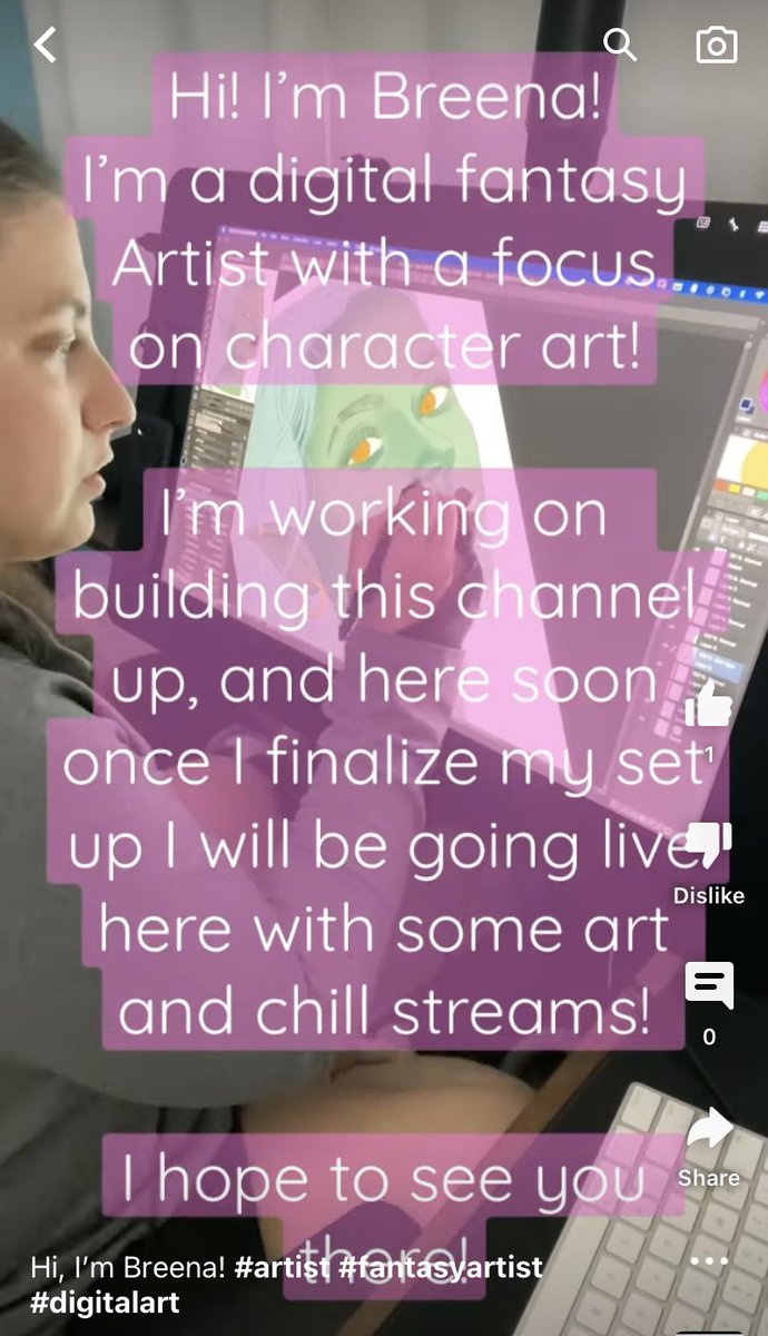 breenalunalives's tweet photo. Join me for this next adventure on YouTube! #ArtistOnTwitter 

https://t.co/FNx5CkO6nA https://t.co/LWuszcqZMa