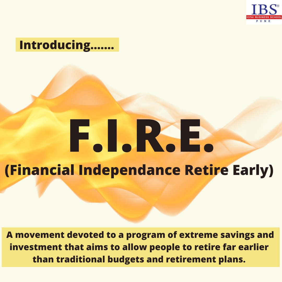 PuneIbs's tweet photo. (1/2)
F.I.R.E. (Financial Independence Retire Early) is a moment which breaks the taboo of traditional way of starting your career in early 20s and retiring at the of age 60.

Take a look! 

#finance #financial_Independence #Retire_Early #FIREmoment #fatfire #leanfire https://t.co/vgfQmlny4a